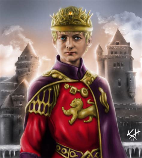 King Joffrey Baratheon From Game Of Thrones By Kjh311 On Deviantart