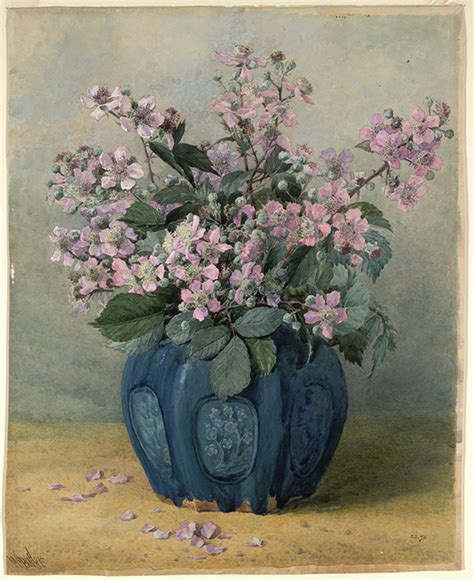 British Watercolours 1750 1900 Still Life And Flower Painting Victoria