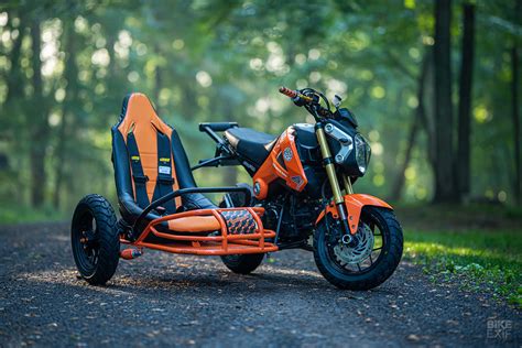 Project Angel A Grom And Sidecar From Industrial Moto Bike Exif