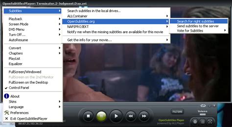 Retrieve And Use Subtitles Easily With Open Subtitles Mkv Player