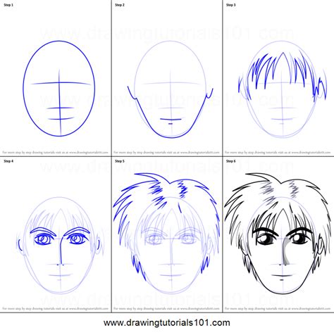 Get the step by step tutorial here: Anime Boy Drawing Step By Step at GetDrawings | Free download