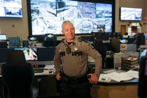 Nevada Highway Patrol Trooper Helps Man Having Heart Attack — Video