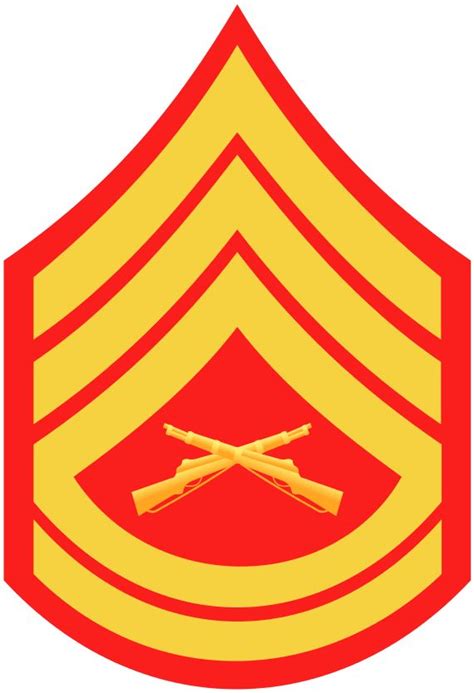 Usmc E7 Marines Boot Camp Staff Sergeant Marine Corps Ranks