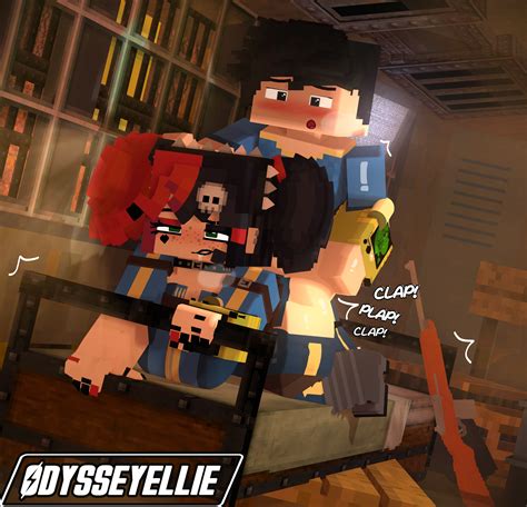 Post 5689474 Crossover Ellie Walls Fallout Minecraft Odysseyellie
