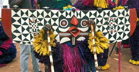 Itinerary Burkina Faso Festival Of The Dancing Masks