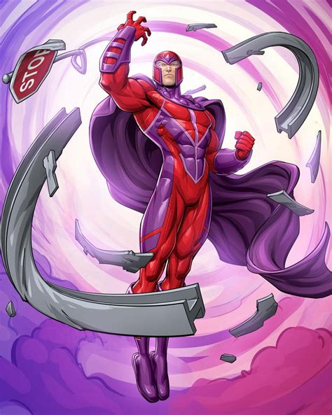 Magneto By Patrickbrown On Deviantart Marvel Characters Art Marvel