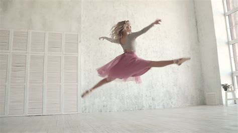 Ballet Dancer Gracefully Performs In Tutu Stock Footage Sbv 321500048