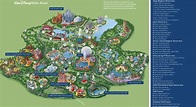 Disney World Maps • WDW Travels