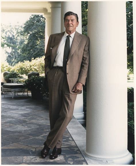 Ronald Reagan Official White House Photo