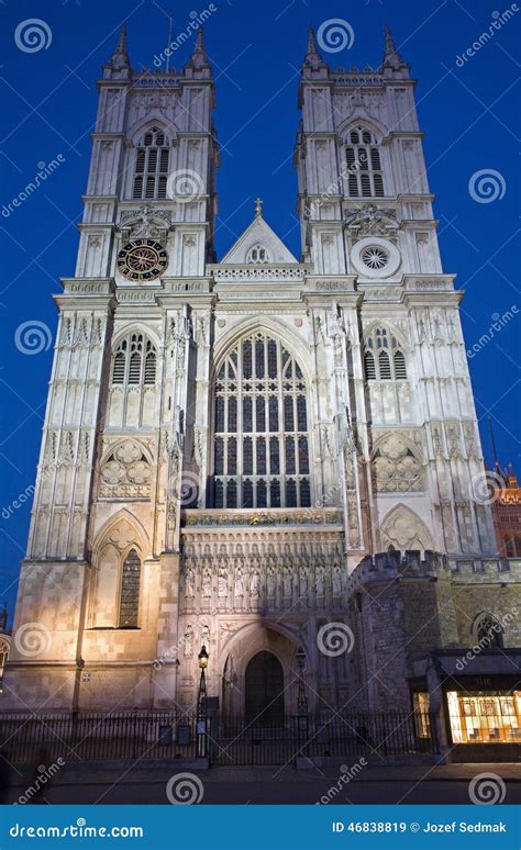 London Westminster Abbey At Dusk Stock Image Image Of Religion