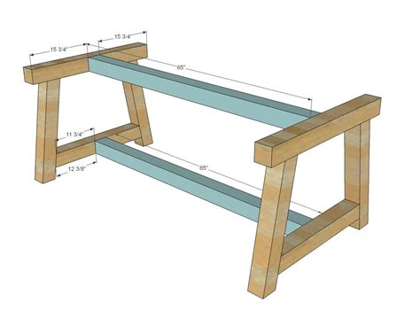 25 Diy Garden Bench Ideas Free Plans For Outdoor Benches 4x4 Bench Plans