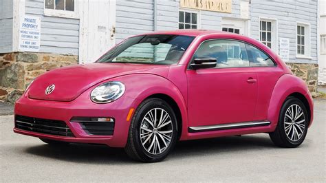 Pink Volkswagen Beetle Wallpaper