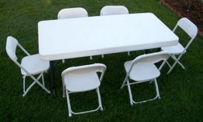 Round tables and steel folding tables. Kids Tables and Chairs - Kids Party Rentals Miami, Broward ...