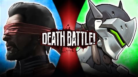 Death Battle Fan Made Trailers Genji Vs Kenshi Overwatch Vs Mortal