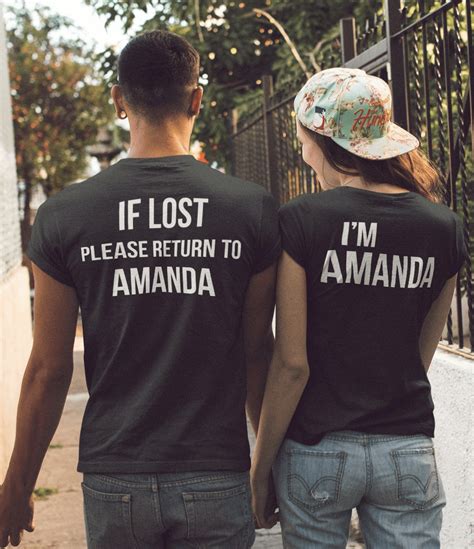 In addition to random usernames, it l. Matching Couple Shirt Ideas - His And Her Matching Shirts