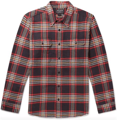 The 11 Best Red Flannel Shirts Will Outlast Winter 2020 Spy