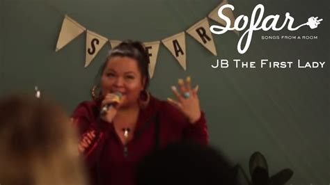 Jb The First Lady Out Of The Gates Sofar Vancouver Youtube