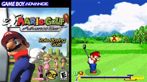 Mario Golf Advance Tour Gba Gameplay Youtube