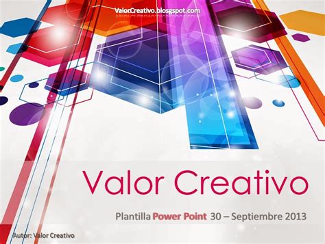 Valor Creativo Plantilla Word 2003 2007 Y 2010 Septiembre 2013