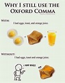I Love Fun : Why I still use the Oxford comma...