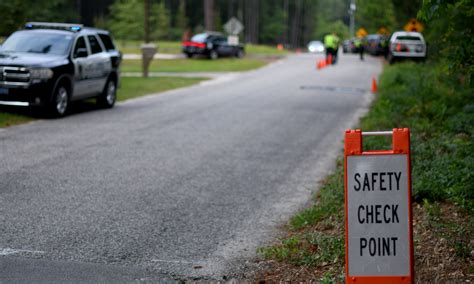 Lexington Police Department announces public safety checkpoints