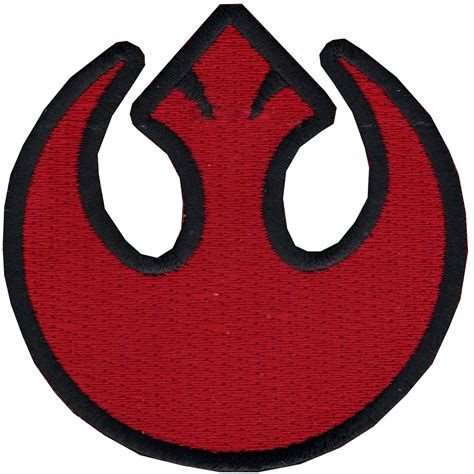 Officially Licensed Star Wars Rebel Forces Crest Patch Logo Etsy
