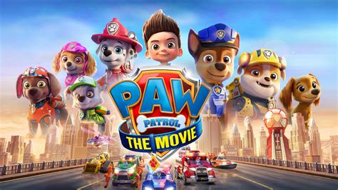 Media Paw Patrol The Movie Movie 2021