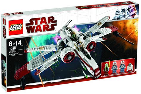 Lego Star Wars Arc 170 Starfighter 8088