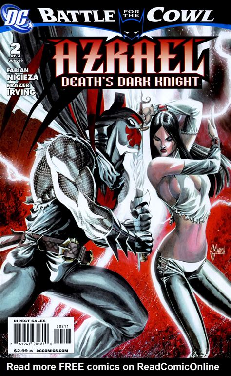 read online azrael death s dark knight comic issue 2
