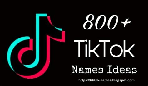 800 Best Tiktok Username Ideas Tiktok Names Artofit