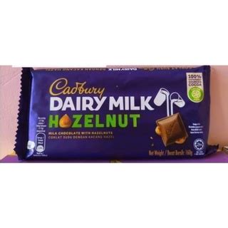 Cadbury Dairy Milk Hazelnut Grams Shopee Philippines