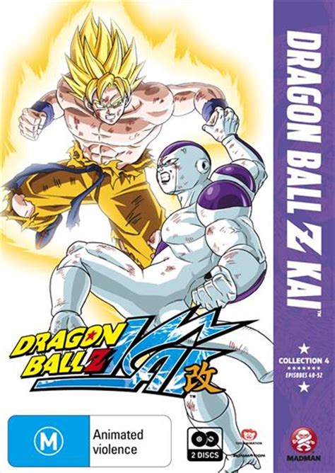 What is dragon ball z kai and how does it differ from dragon ball? Buy Dragon Ball Z Kai Collection 4 on DVD | Sanity
