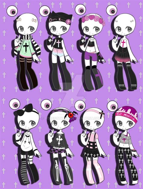 Pastel Goth Ideas Drawing Anime Clothes Cute Drawings Pastel Goth
