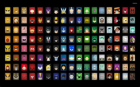 All Marvel Heroes Symbols