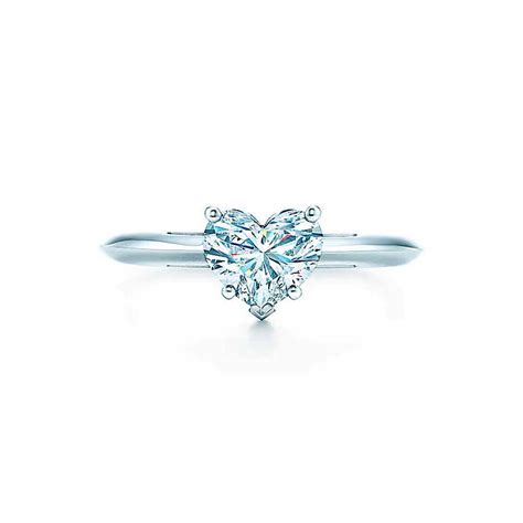 Diamond Heart Engagement Ring Tiffany And Co The Jewellery Editor