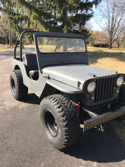 1949 Jeep Willys Cj3a For Sale In Hampton New Jersey United States