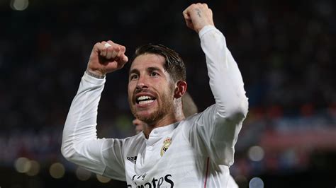 Sergio Ramos Real Madrid Dressing Room Is United And Theres A Great