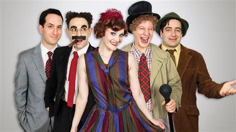 Marx Brothers Return To The New York Stage