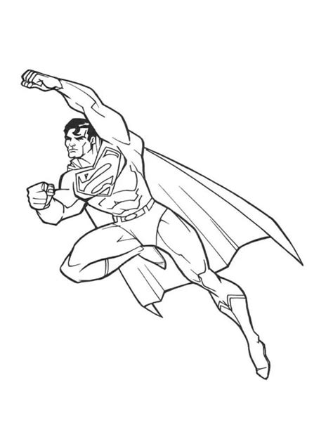 Total Imagen Dibujos De Superman Para Imprimir Y Colorear