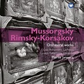 Mussorgsky: Pictures at an Exhibition, Various Composers de Mariss ...