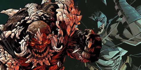 Batman Gets New Logo And Doomsday Level Threat In The Dc Universe