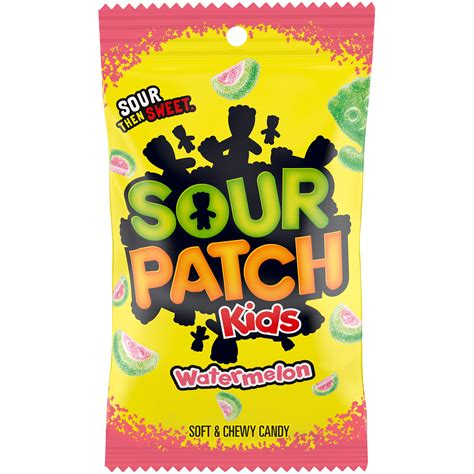 Sour Patch Kids Watermelon Soft And Chewy Candy 8 Oz Bag