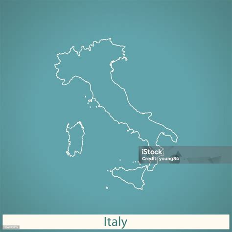 Mappa Dellitalia Immagini Vettoriali Stock E Altre Immagini Di