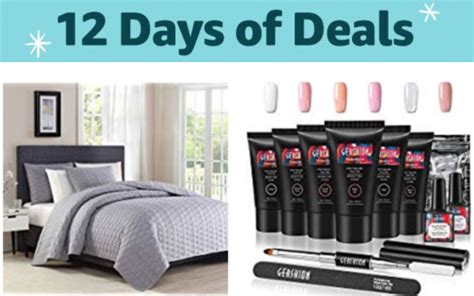 Amazon Canada 12 Days Of Deals Save 25 Off On Bourina Coverlet Sets