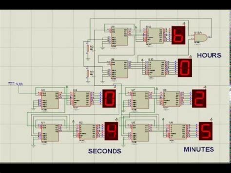 Maybe you would like to learn more about one of these? Digital clock based on 74ls90 simulation - YouTube