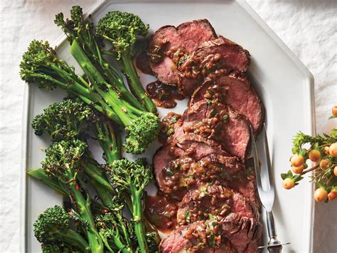 I love it because it is quite fast and easy to cook (after the marinating time), yet, it is perfect for special occasion meals, because it tastes like you slaved over it. Beef Tenderloin With Madeira-Dijon Sauce | Secretsfrommyapron
