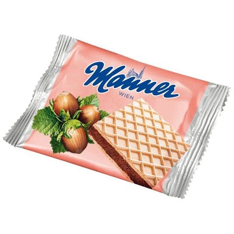Manner original neapolitaner wafers 75 g, nuts (pack of 12) 900 gram: Manner Waffeln Wiener Gruß 300 x 4,2g | Meinpad