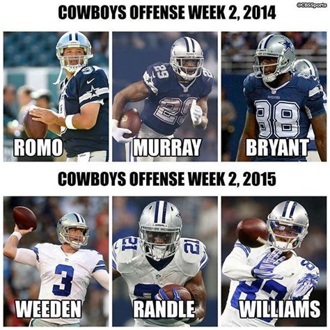 The 25 Funniest Memes From Cowboys Eagles Merciless Ripping Of Demarco