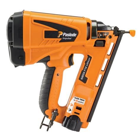Paslode Im65a F16 2nd Fix Gas Angled Brad Nailer Protrade