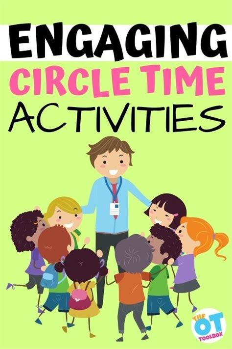 Engaging Circle Time Activities The Ot Toolbox Layout For Circle